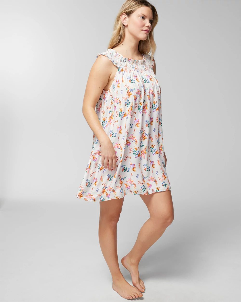 Smock Sleeve Sleepshirt click to view larger image.