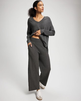 Premier Knit Rib Straight Leg Pant