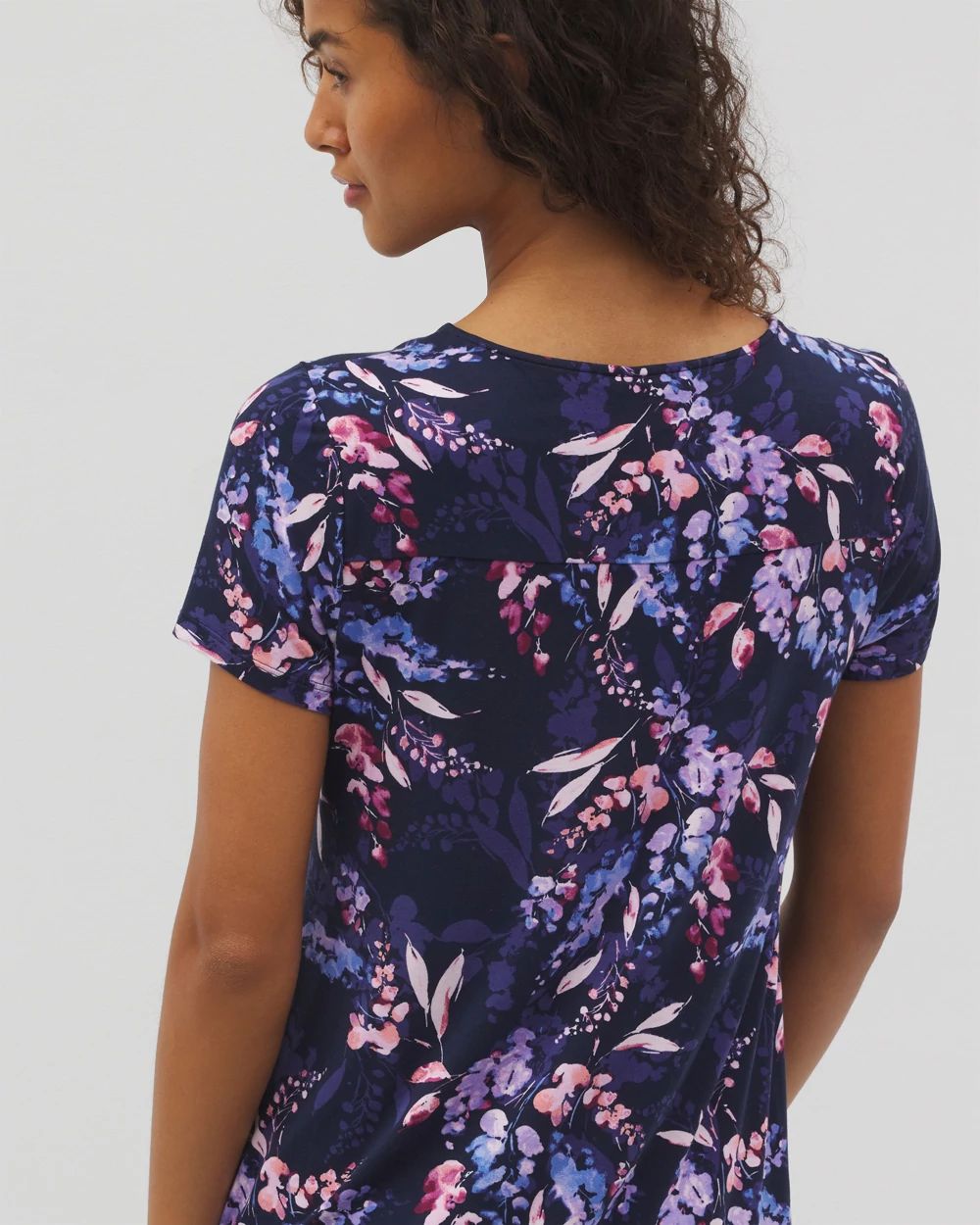 Cool Nights Short Sleeve Sleepshirt