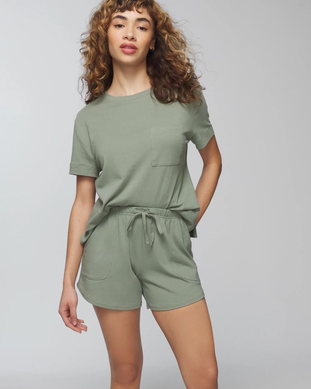 Pajama Shorts