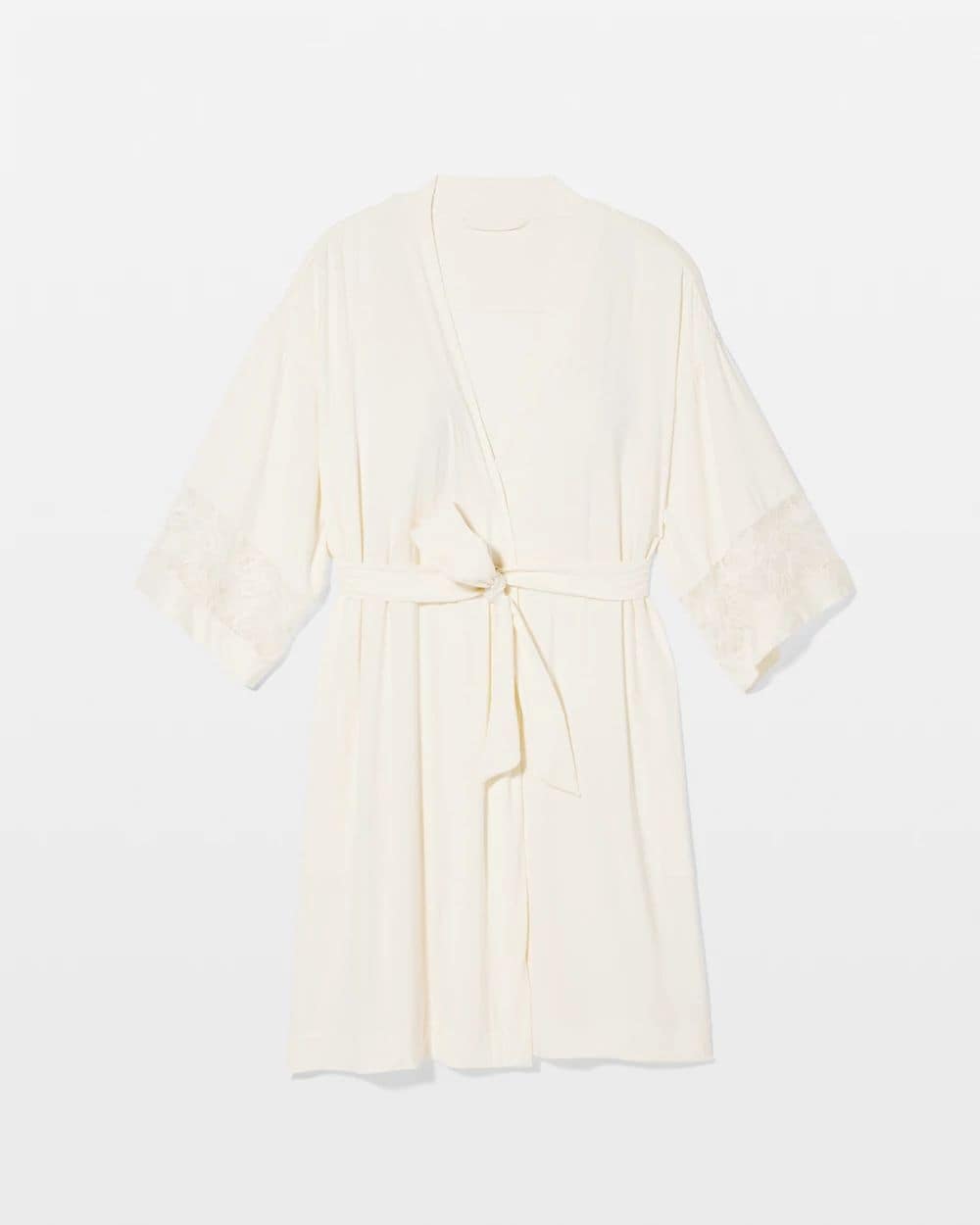 Cool Nights Robe With Lace
