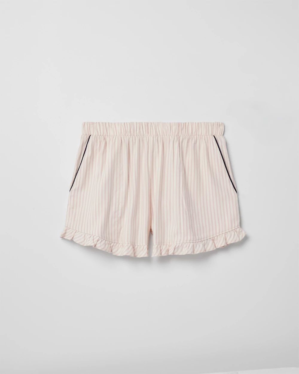 Ruffle Pajama Shorts