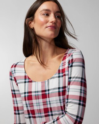 Long-Sleeve Sleepshirt
