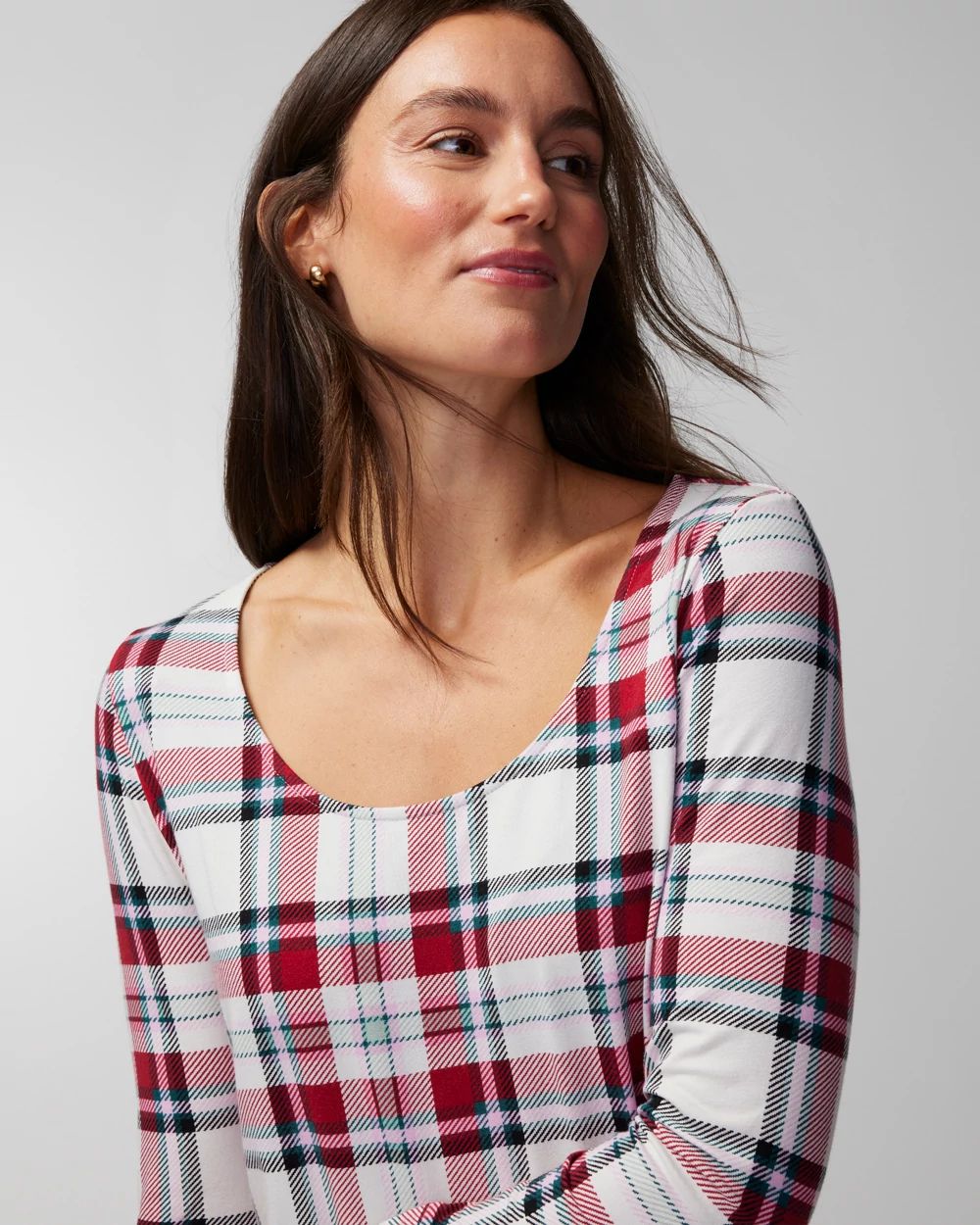 Long-Sleeve Sleepshirt
