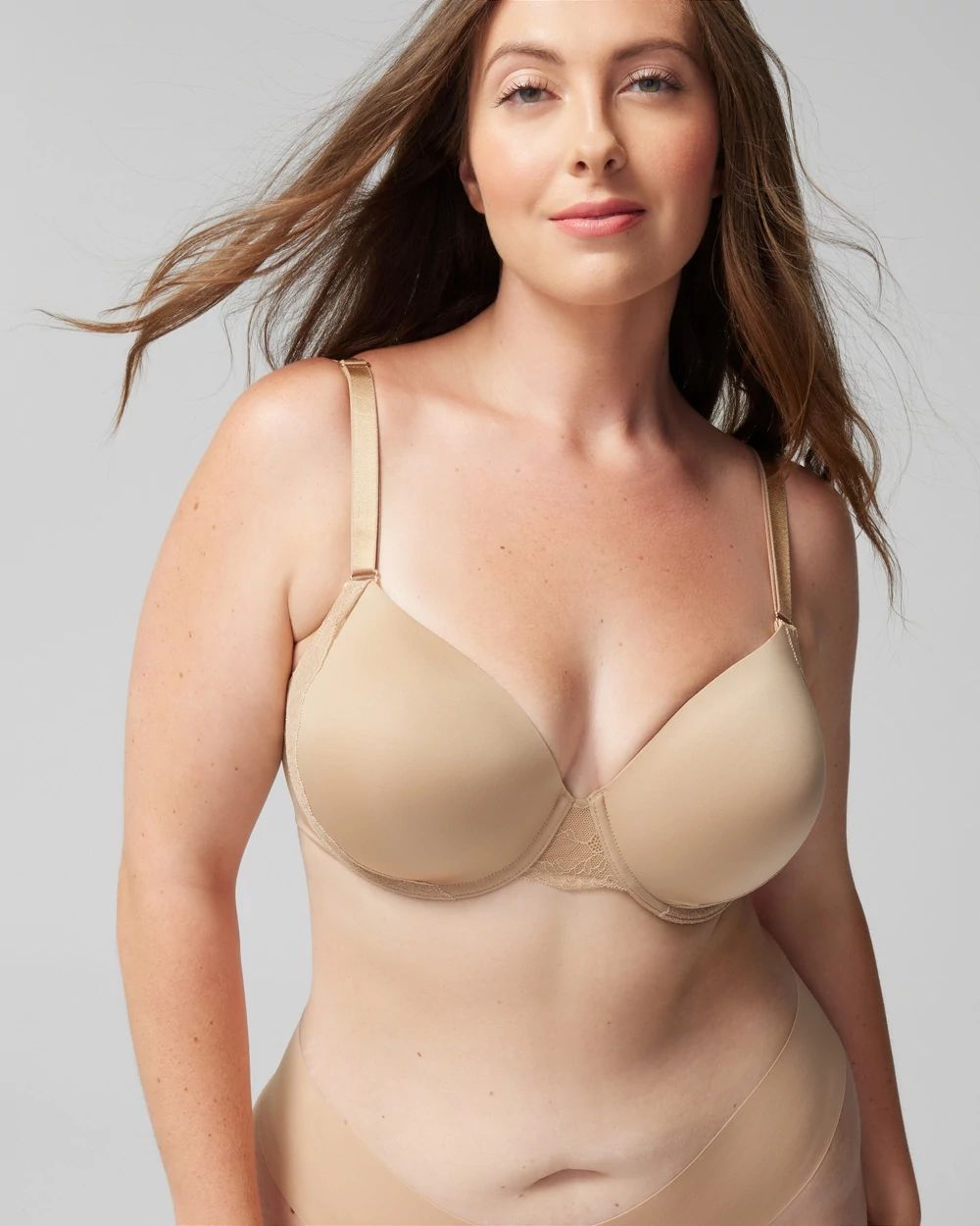 Vanishing 360 Perfect Coverage Bra with Lace Trim