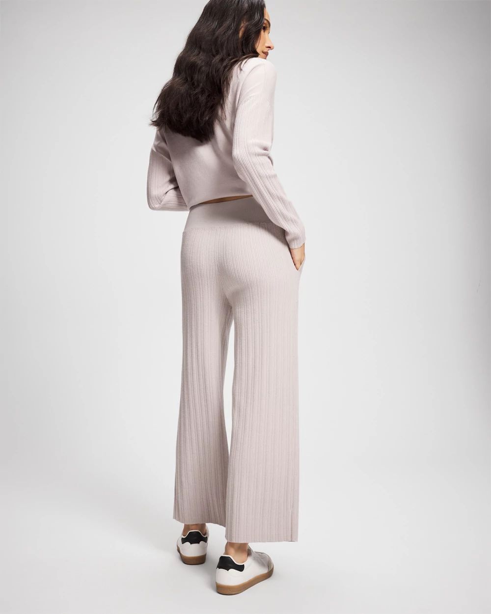 Premier Knit Rib Straight Leg Pant click to view larger image.