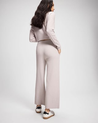 Premier Knit Rib Straight Leg Pant click to view larger image.