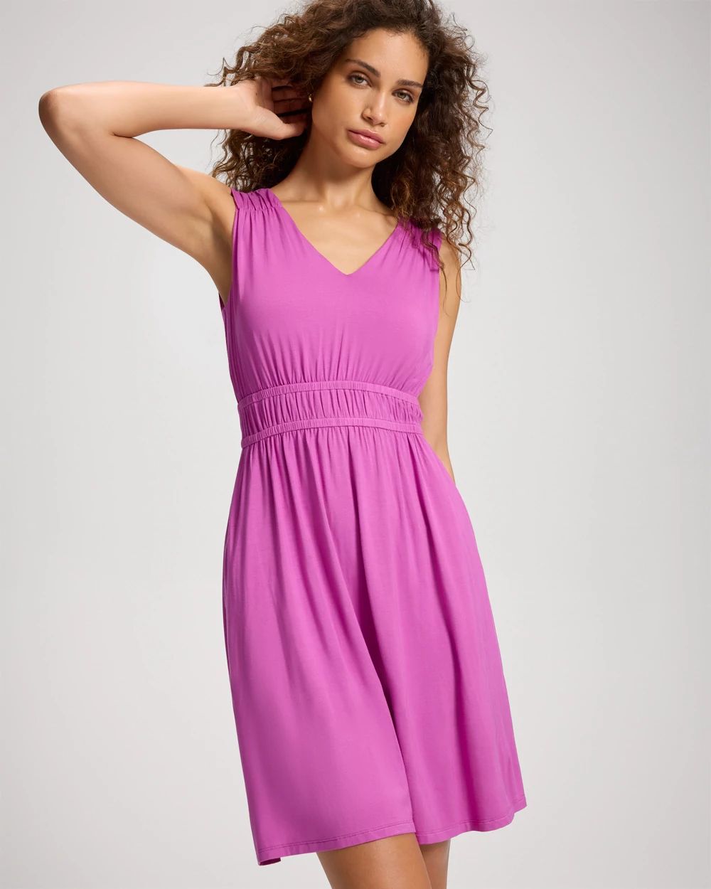 Soft Jersey Riviera Short Bra Dress