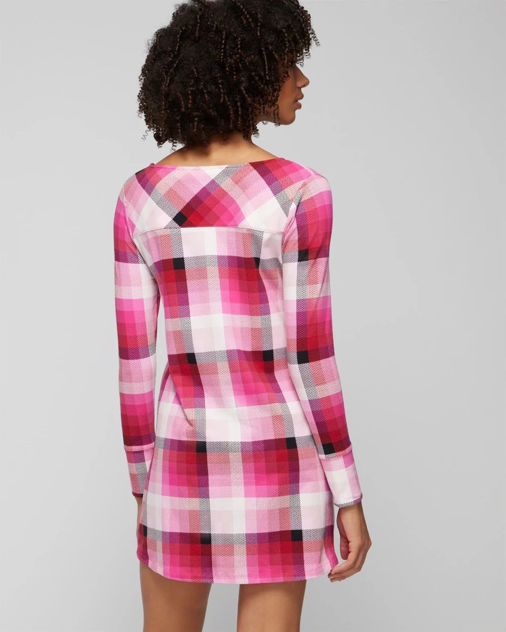 Long-Sleeve Sleepshirt click to view larger image.