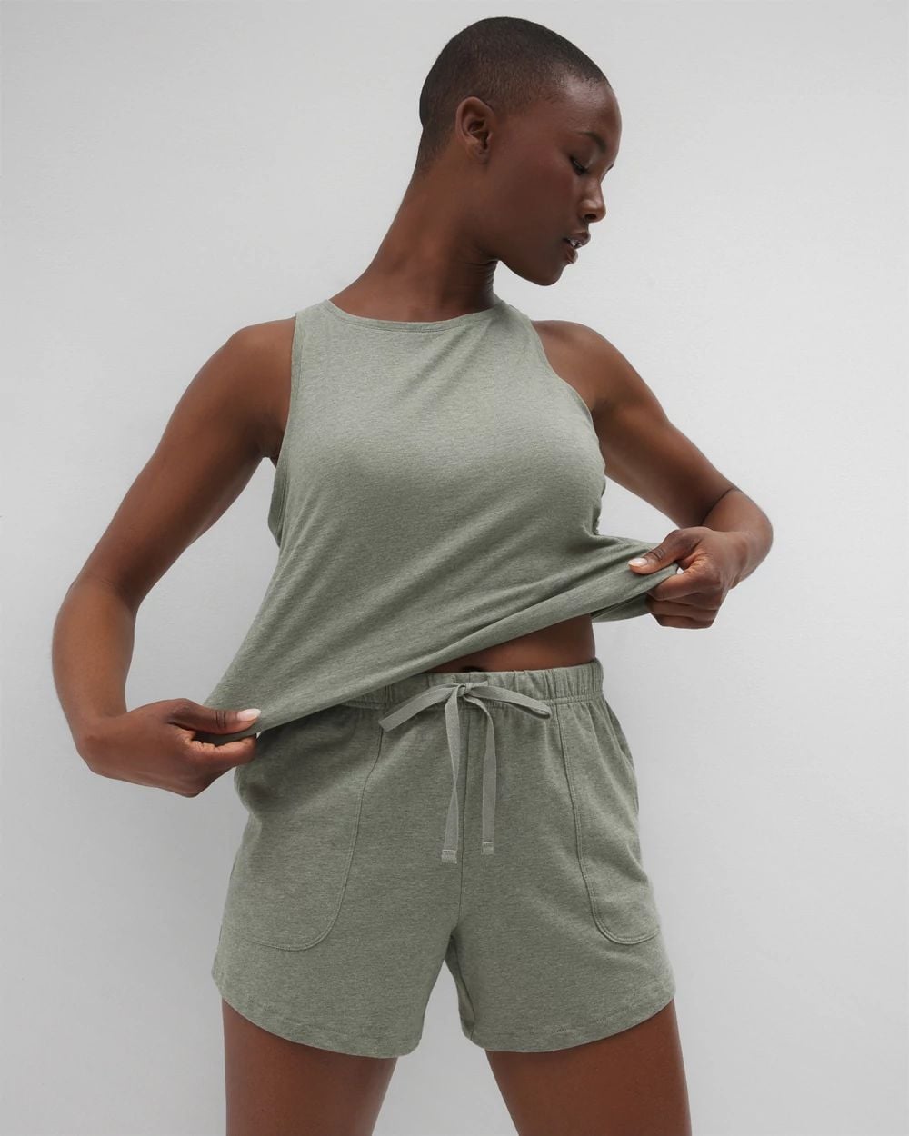 Most Loved Cotton Pajama Shorts