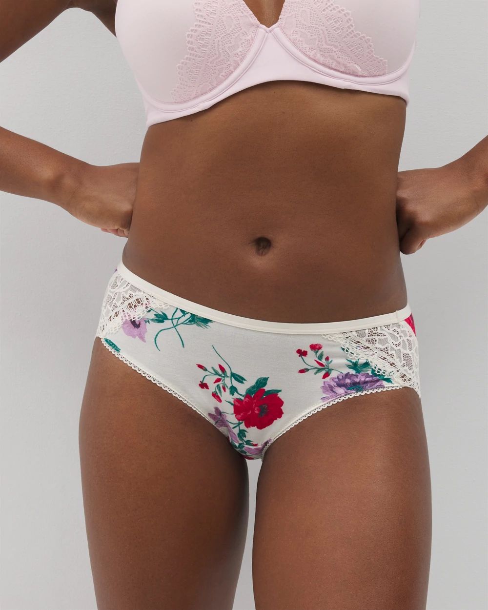 Hipster Panty with Enchanting Lace