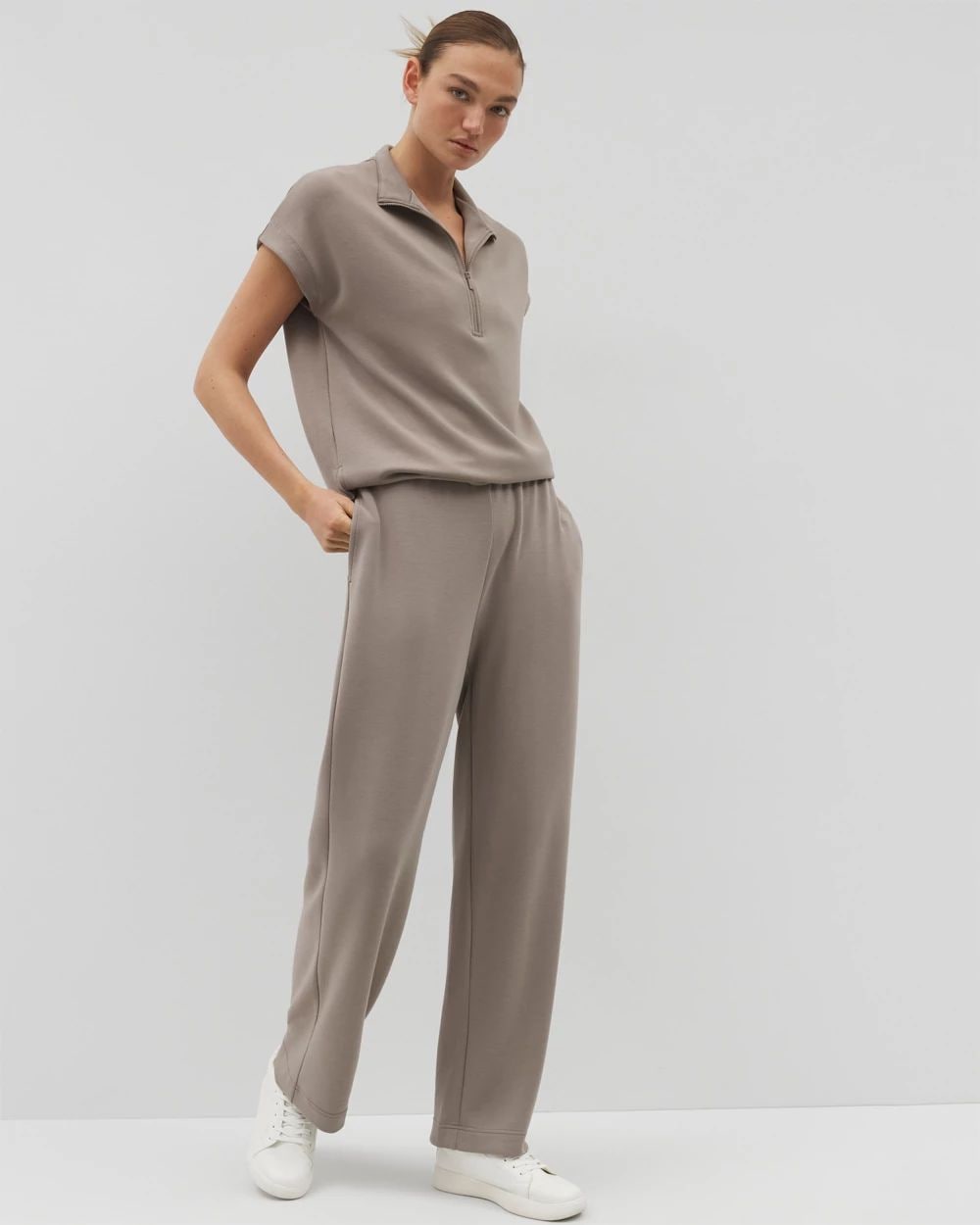 Luxe Modal Wide Leg Pant