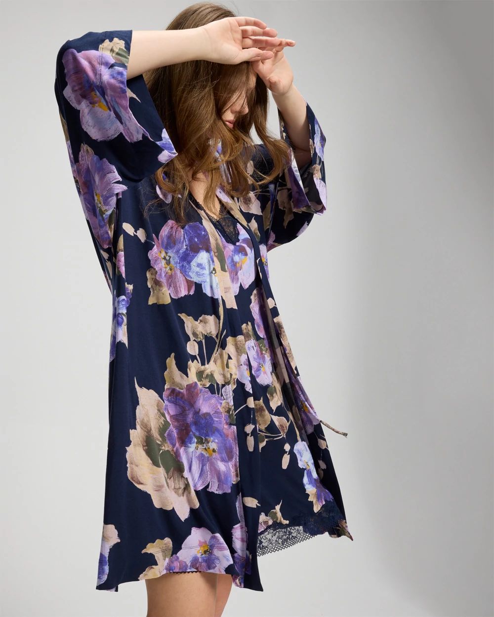 Cool Nights Short Robe