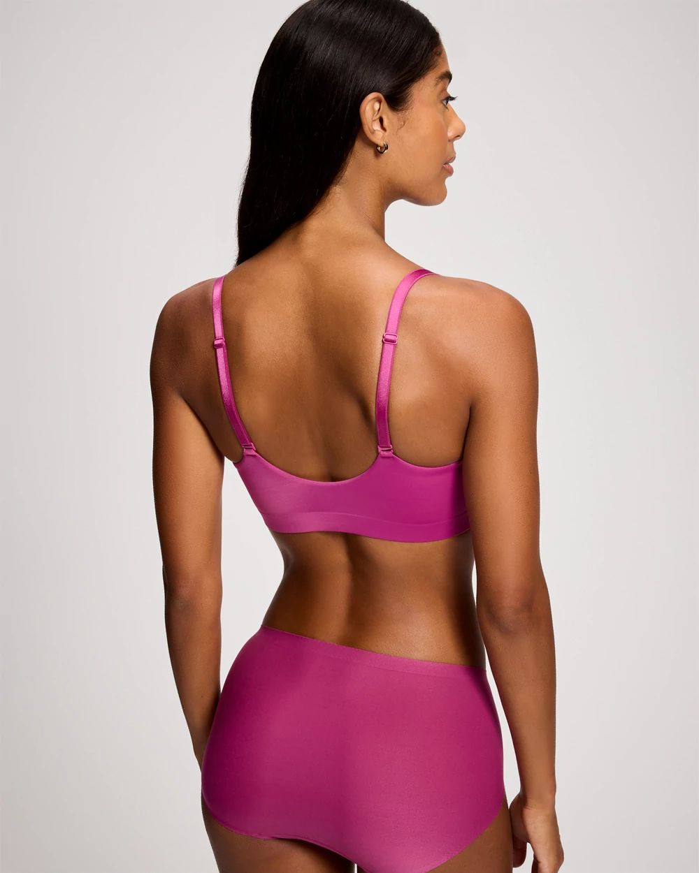 Luxe Plunge Bralette click to view larger image.
