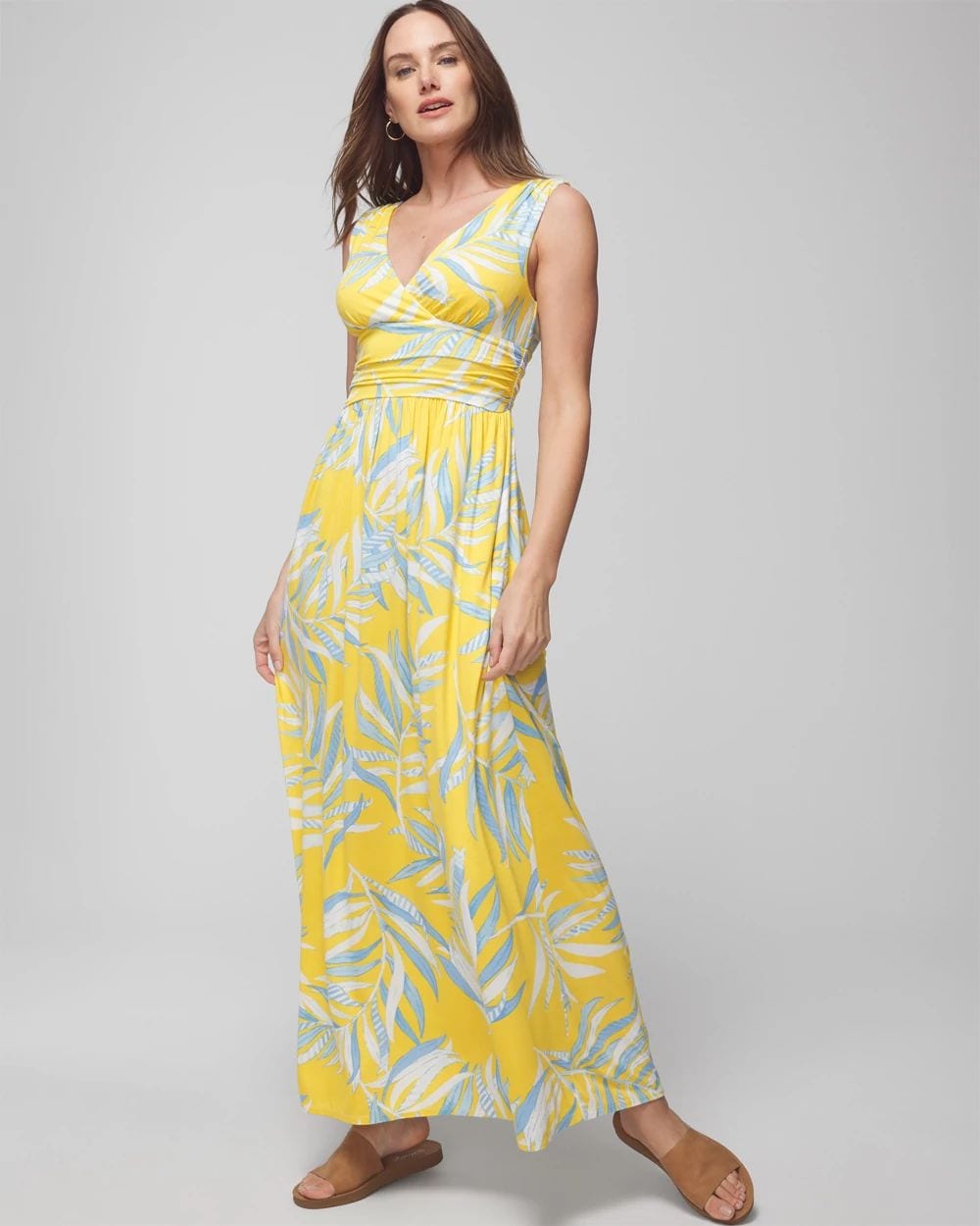 Soft Jersey Goddess Maxi Bra Dress