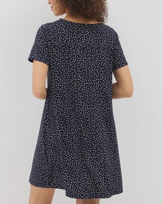 Short Sleeve Sleepshirt click to view larger image.