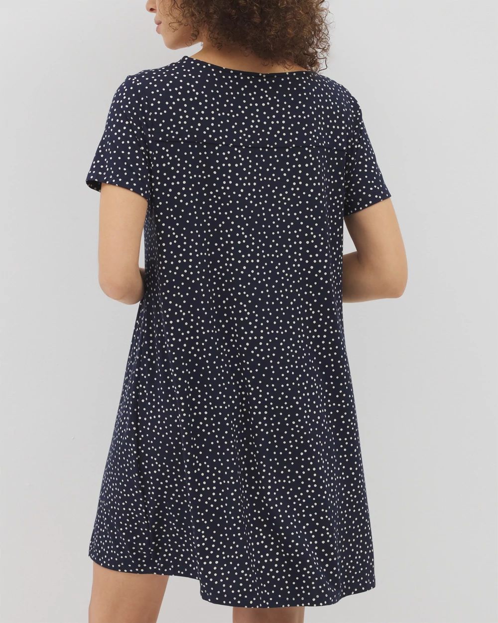 Cool Nights Short Sleeve Sleepshirt
