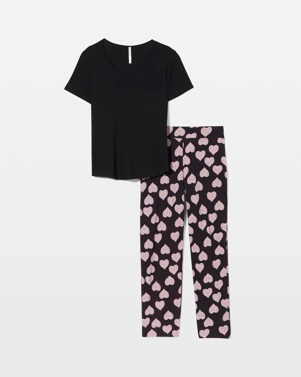 Cool Nights Short Sleeve + Pant Pajama Set