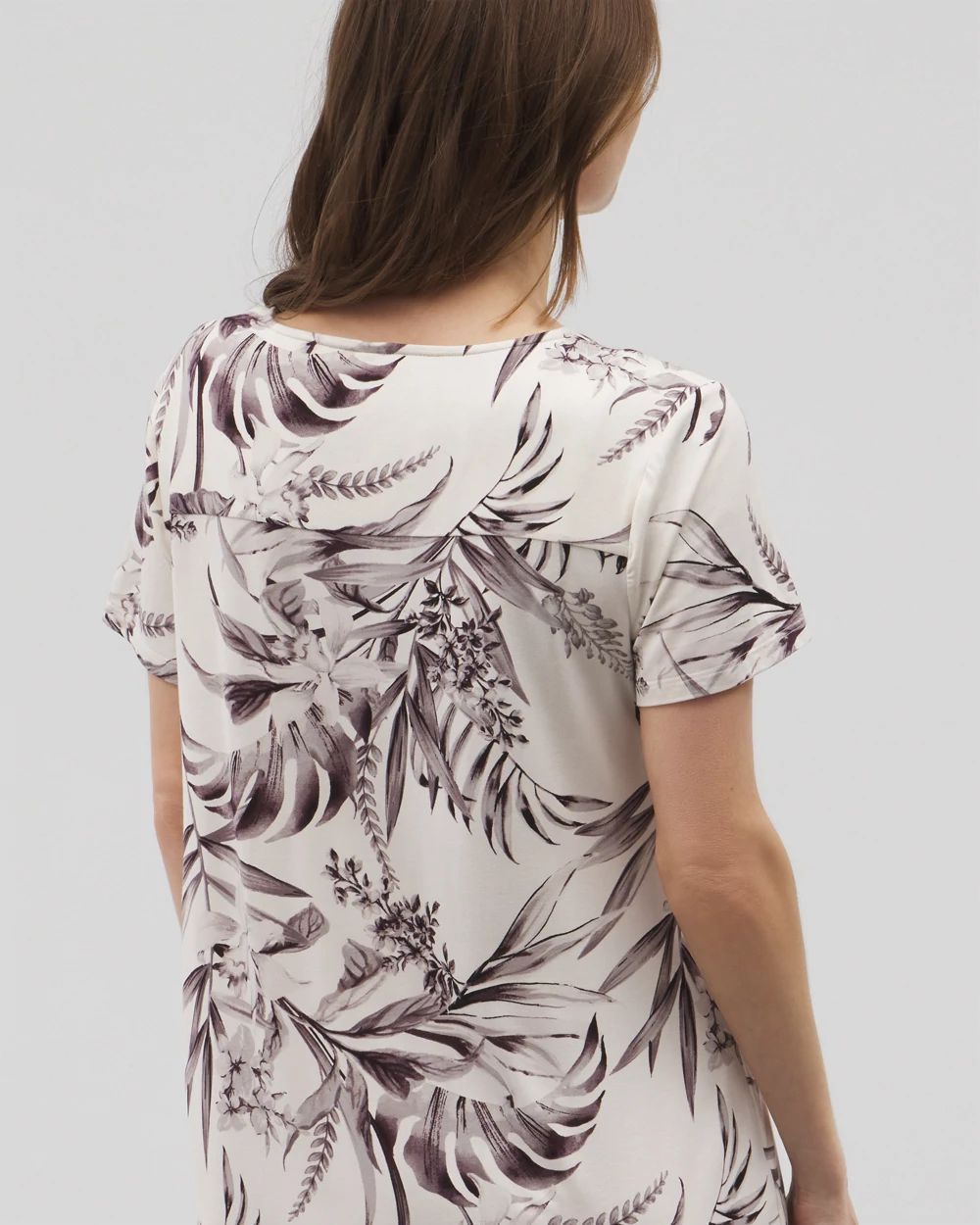 Cool Nights Short Sleeve Sleepshirt
