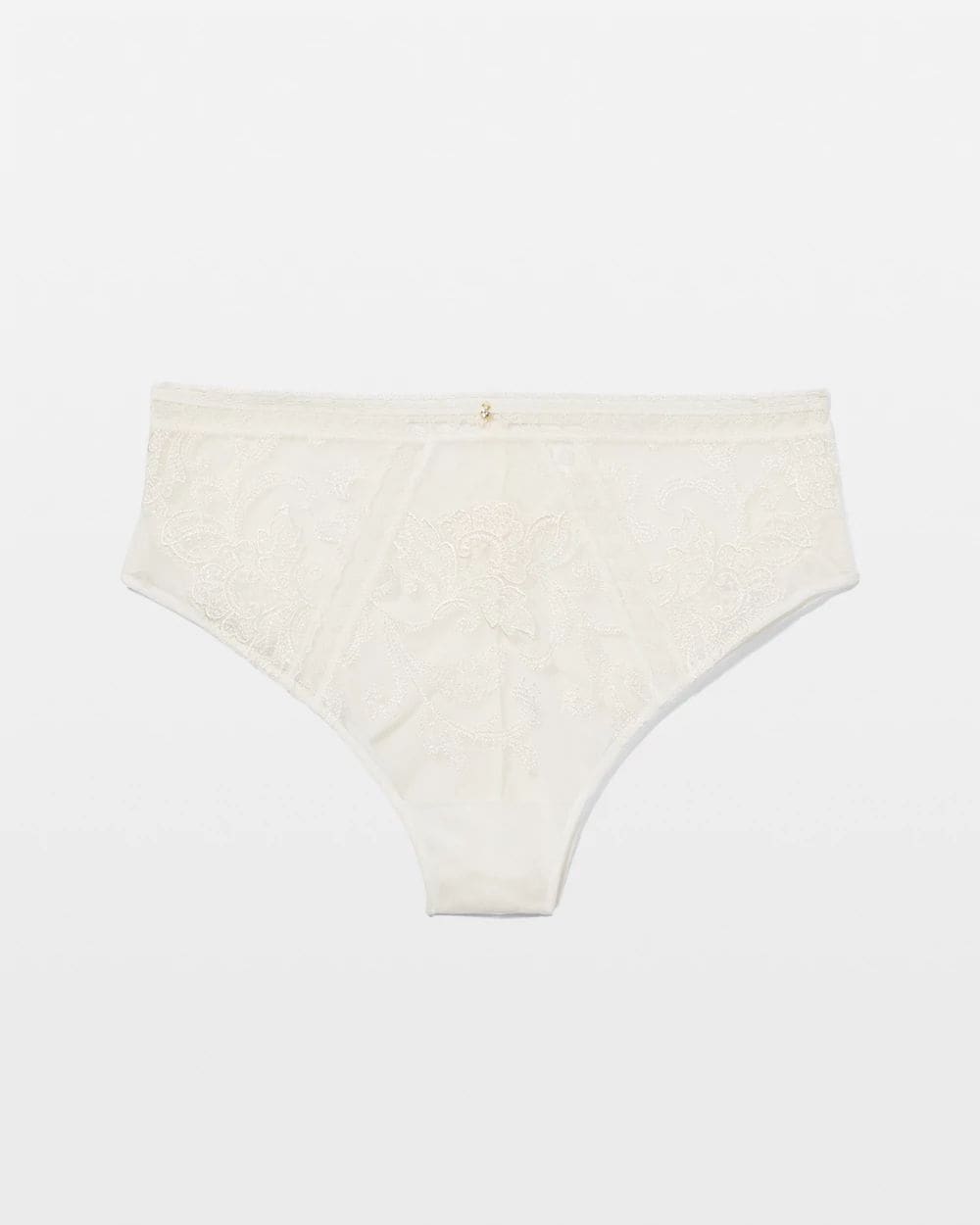 Soma’s Sexiest Ethereal Embroidery High-Waist Cheeky Panty click to view larger image.