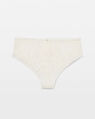 Soma’s Sexiest Ethereal Embroidery High-Waist Cheeky Panty click to view larger image.