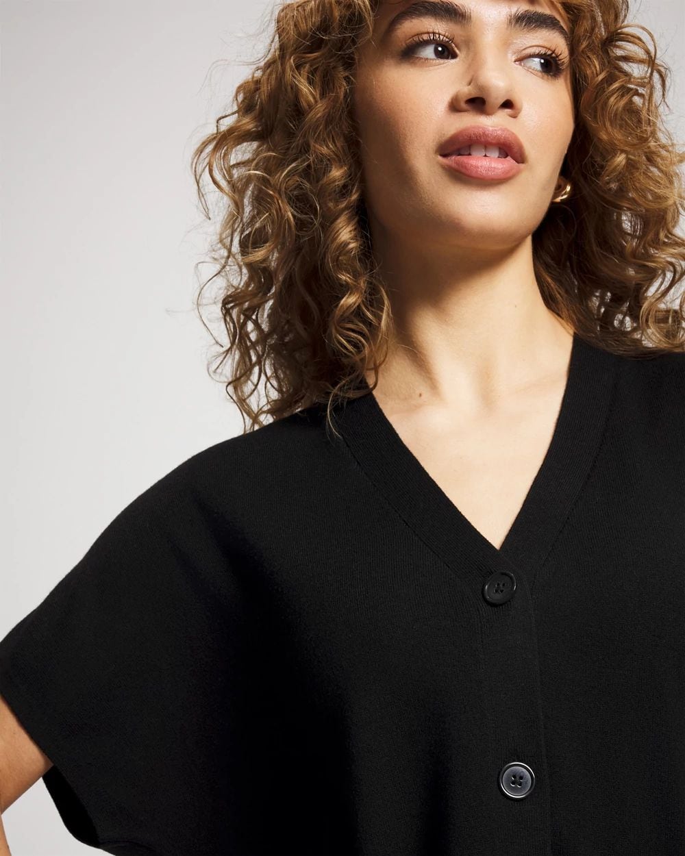 24/7 by Soma Recycled Yarn Dolman Sweater