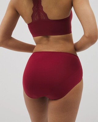 Modern Brief Panty with Lace click to view larger image.