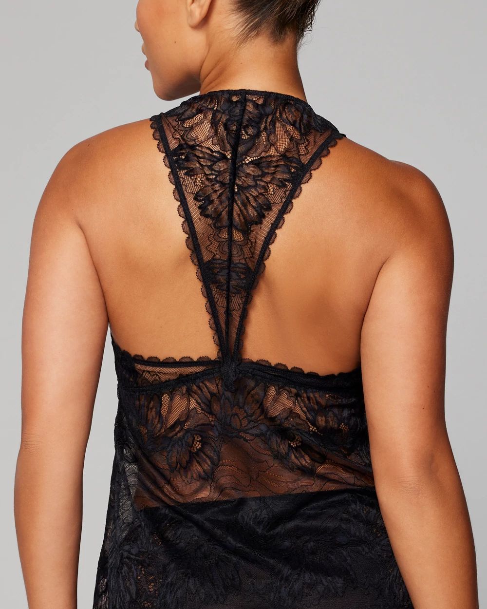 Lace Pajama Tank