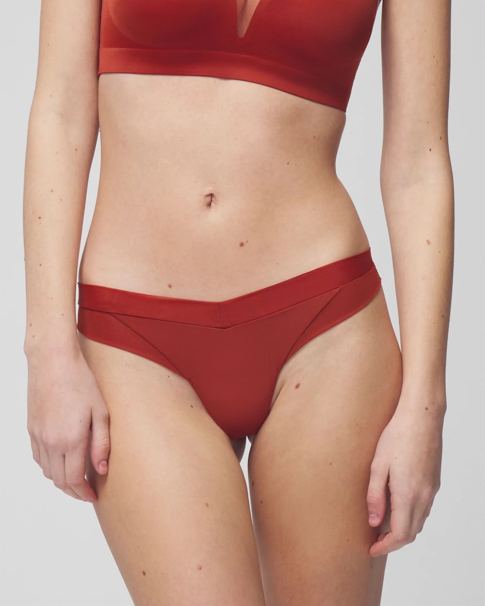 Mesh Thong Panty