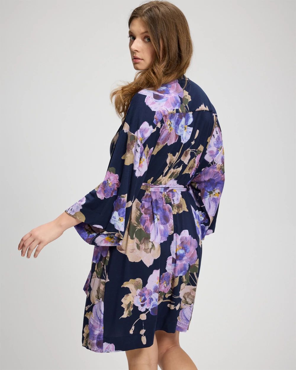 Cool Nights Short Robe