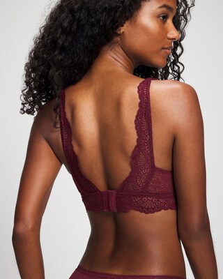 Crochet Lace Bralette click to view larger image.