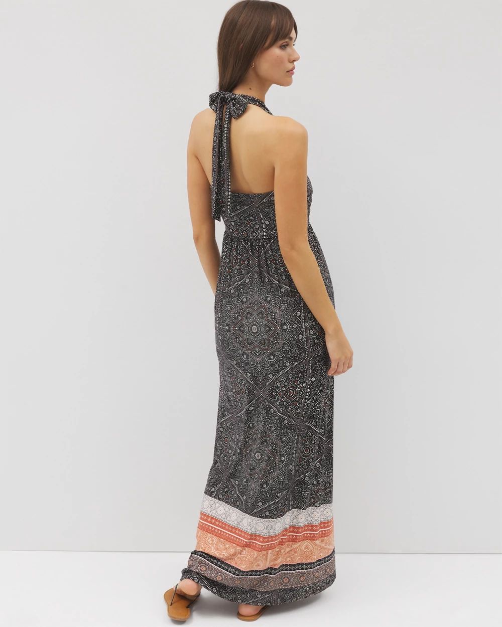 Soft Jersey Retreat Maxi Bra Dress