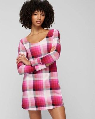 Long-Sleeve Sleepshirt