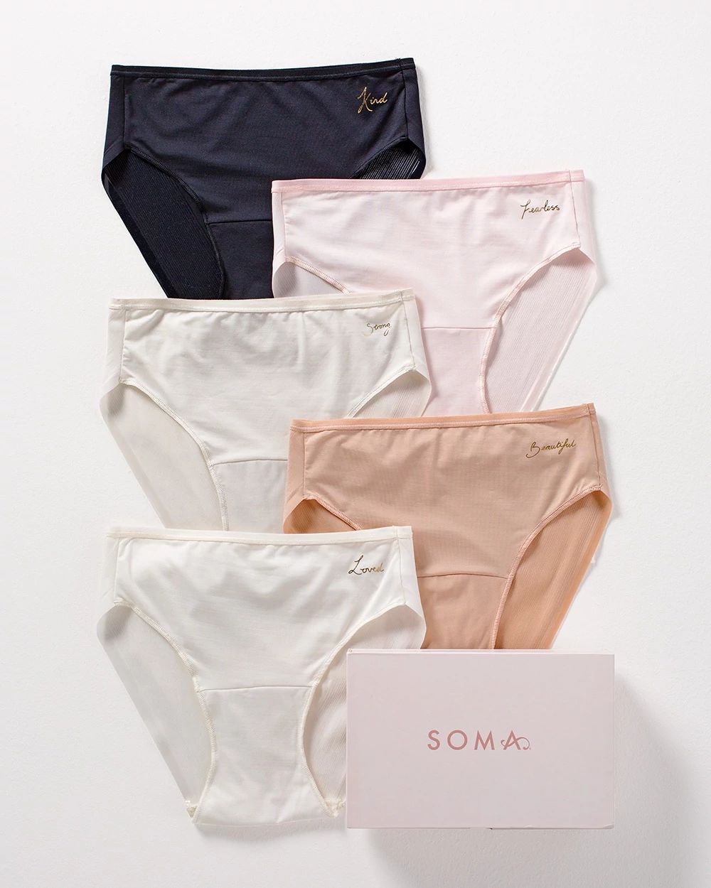 Novelty Hipster 5 Pack