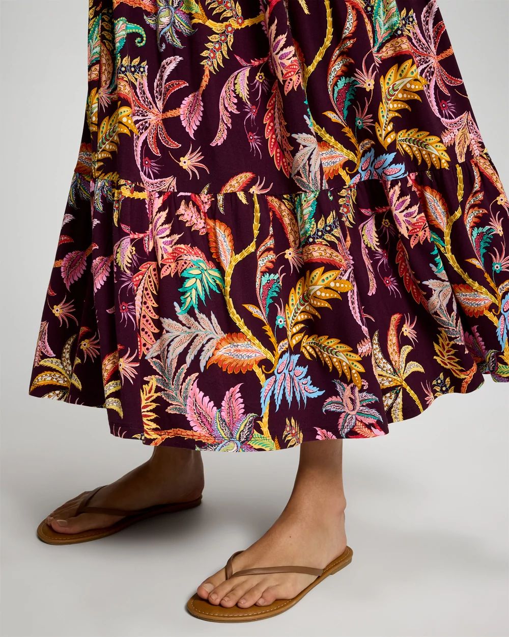 Soft Jersey Rio Maxi Bra Dress