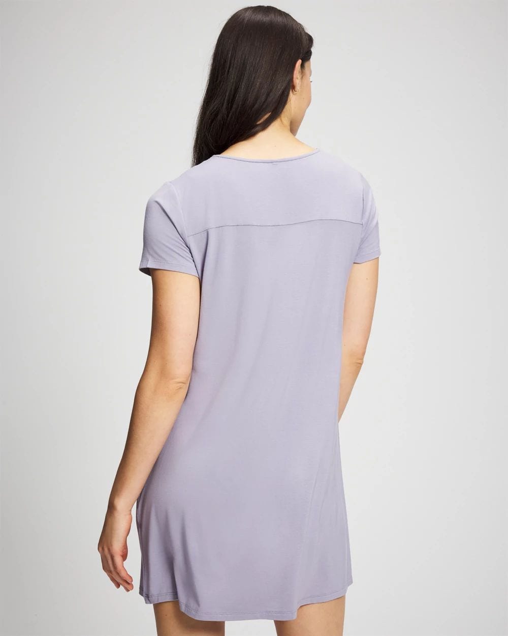 Short Sleeve Sleepshirt click to view larger image.