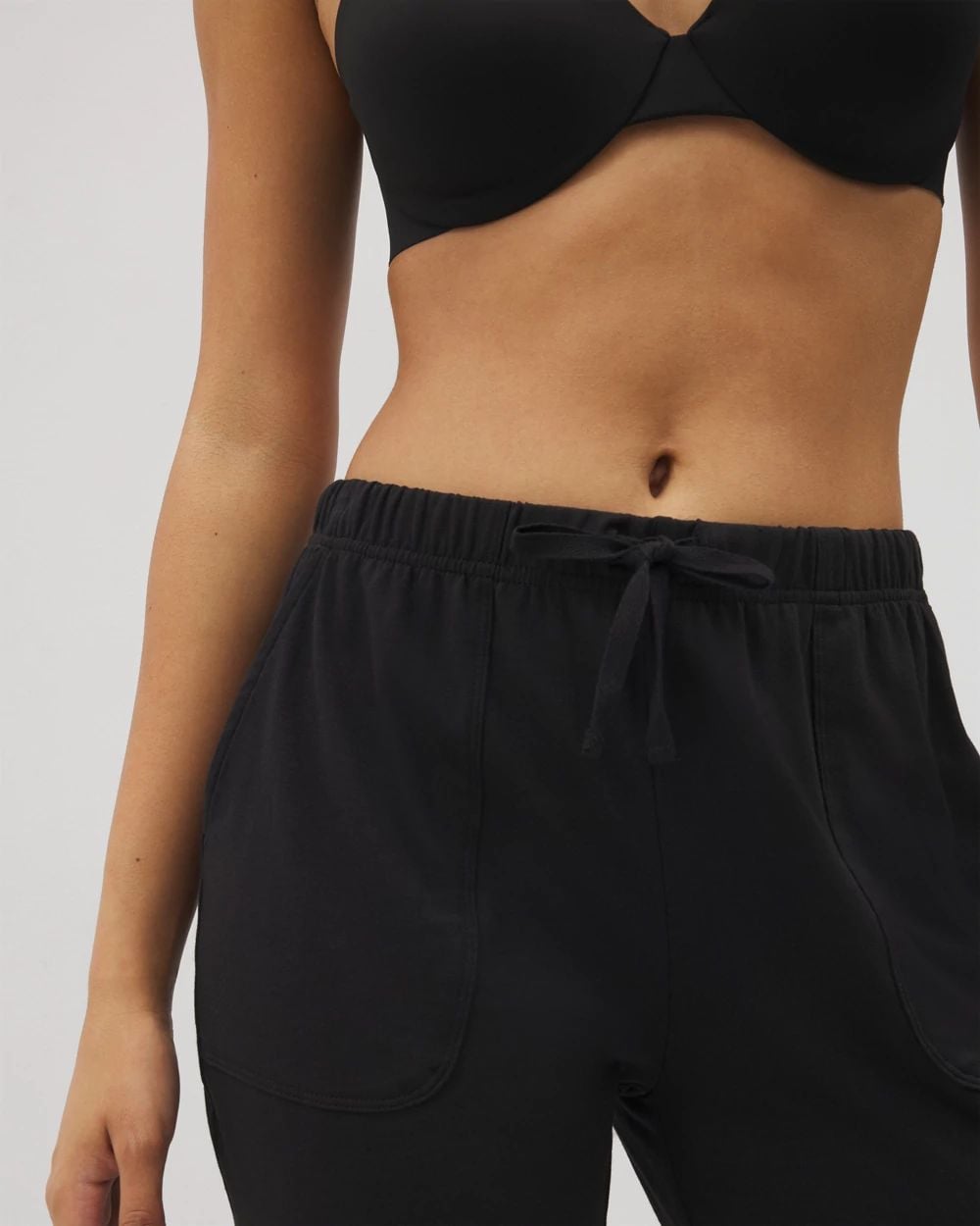 Most Loved Cotton Crop Pajama Pants