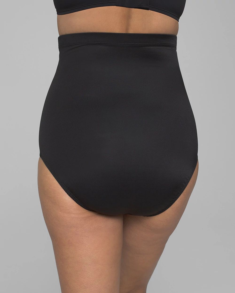 Ultra High Waist Swim Bottom