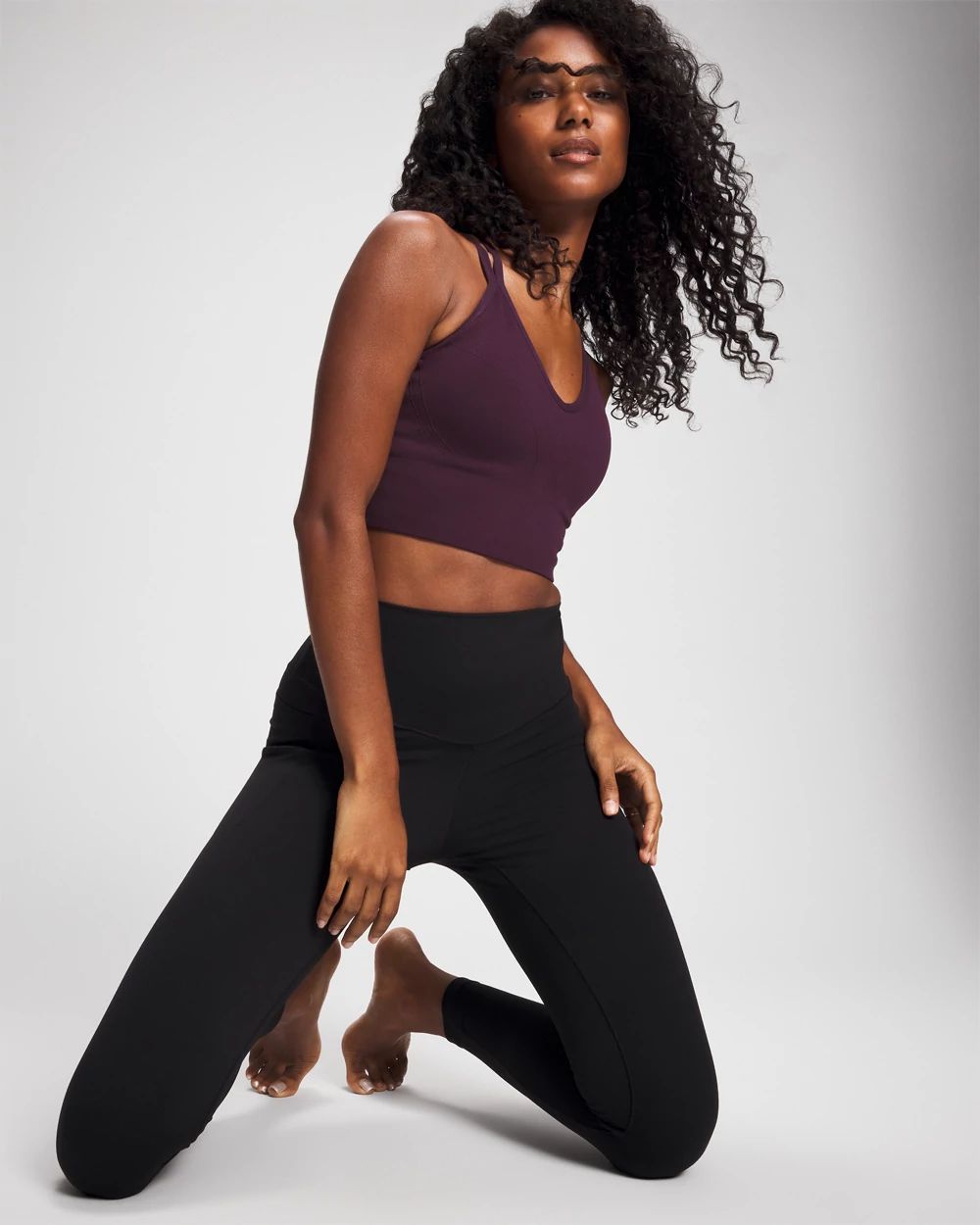 Soma Sport Longline Bra with Strappy Back