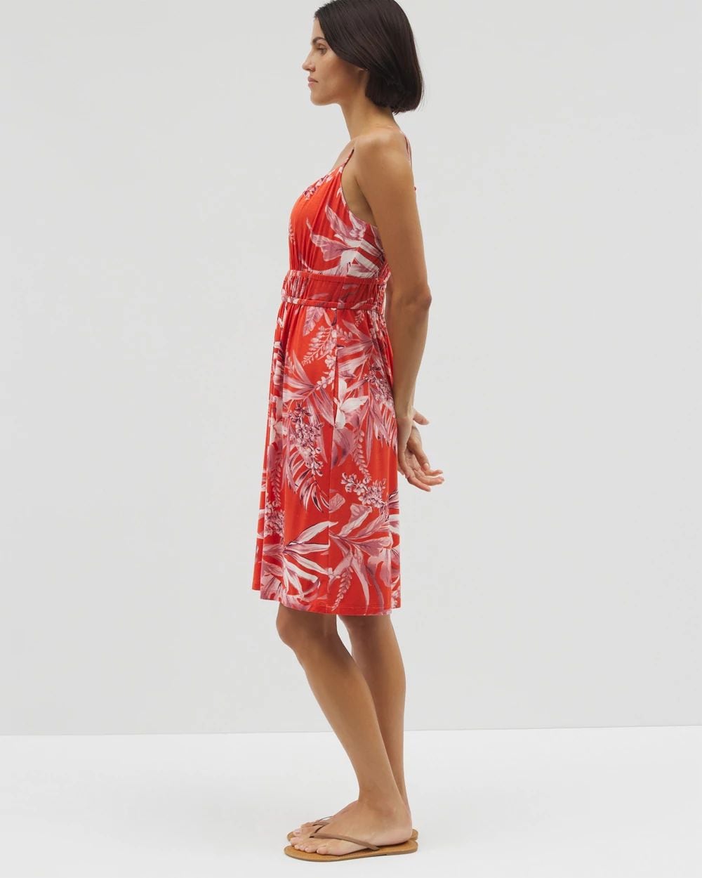 Soft Jersey Paradiso Short Bra Dress