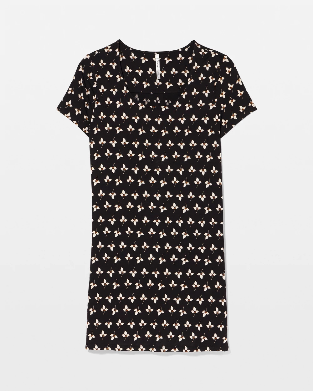 Short Sleeve Scoop Neck Sleepshirt