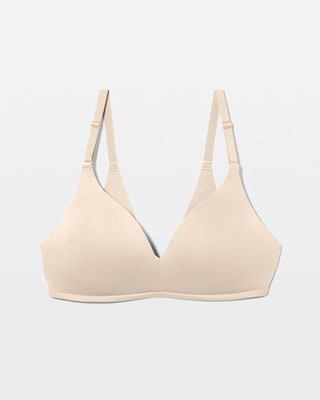Lightly Lined Wireless Bra click to view larger image.