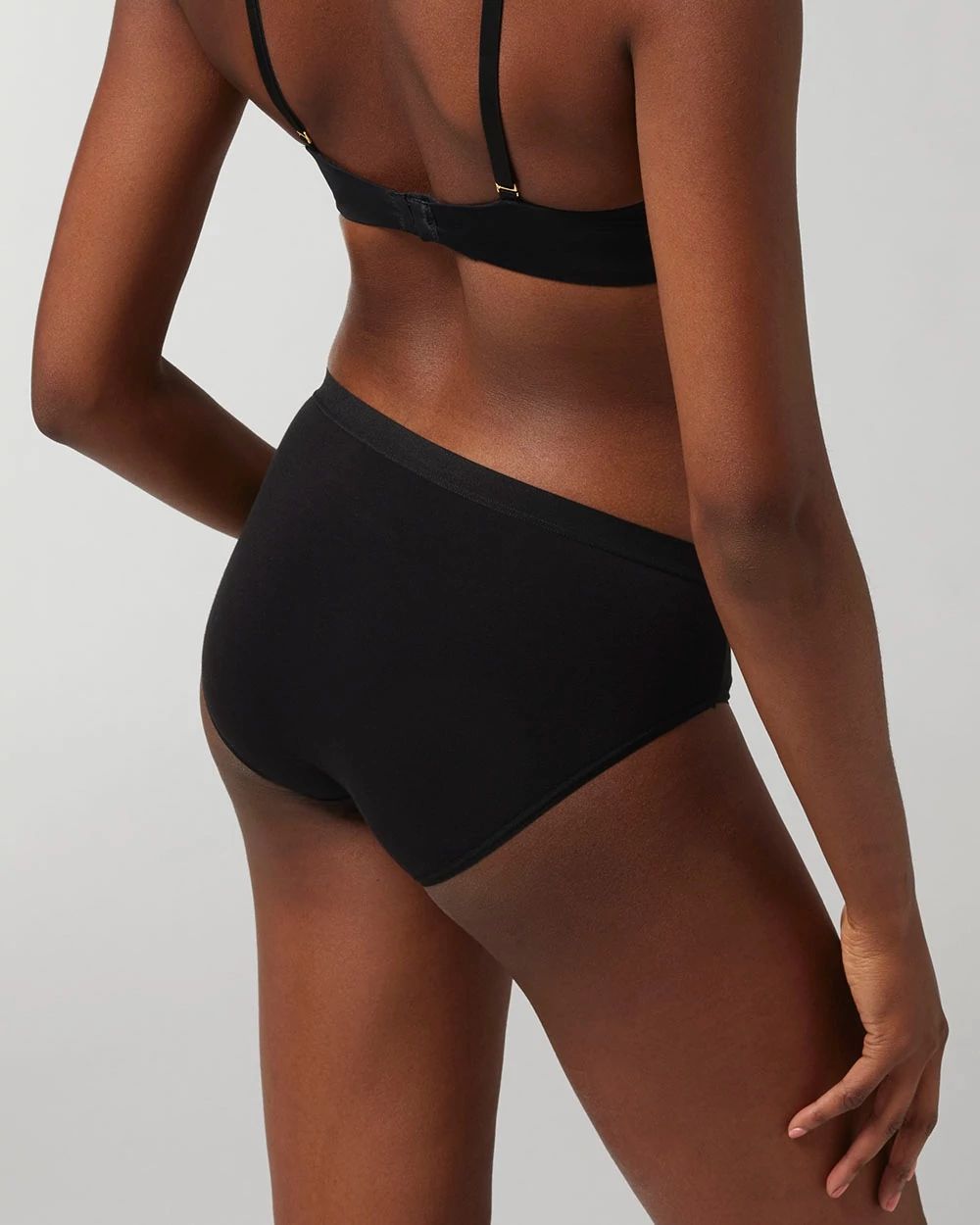 Cotton High-Leg Panty