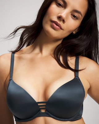 Push-up Plunge Bra click to view larger image.