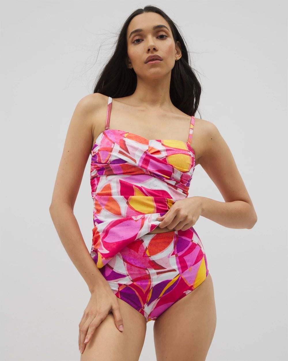 Beyond Control Riviera Maya High-Waist Swim Bottom