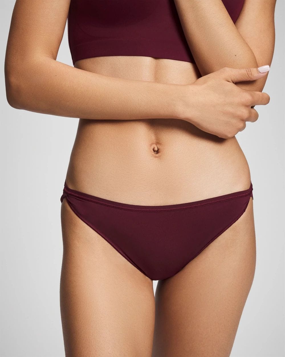 Vanishing Edge Lace Back Bikini Panty