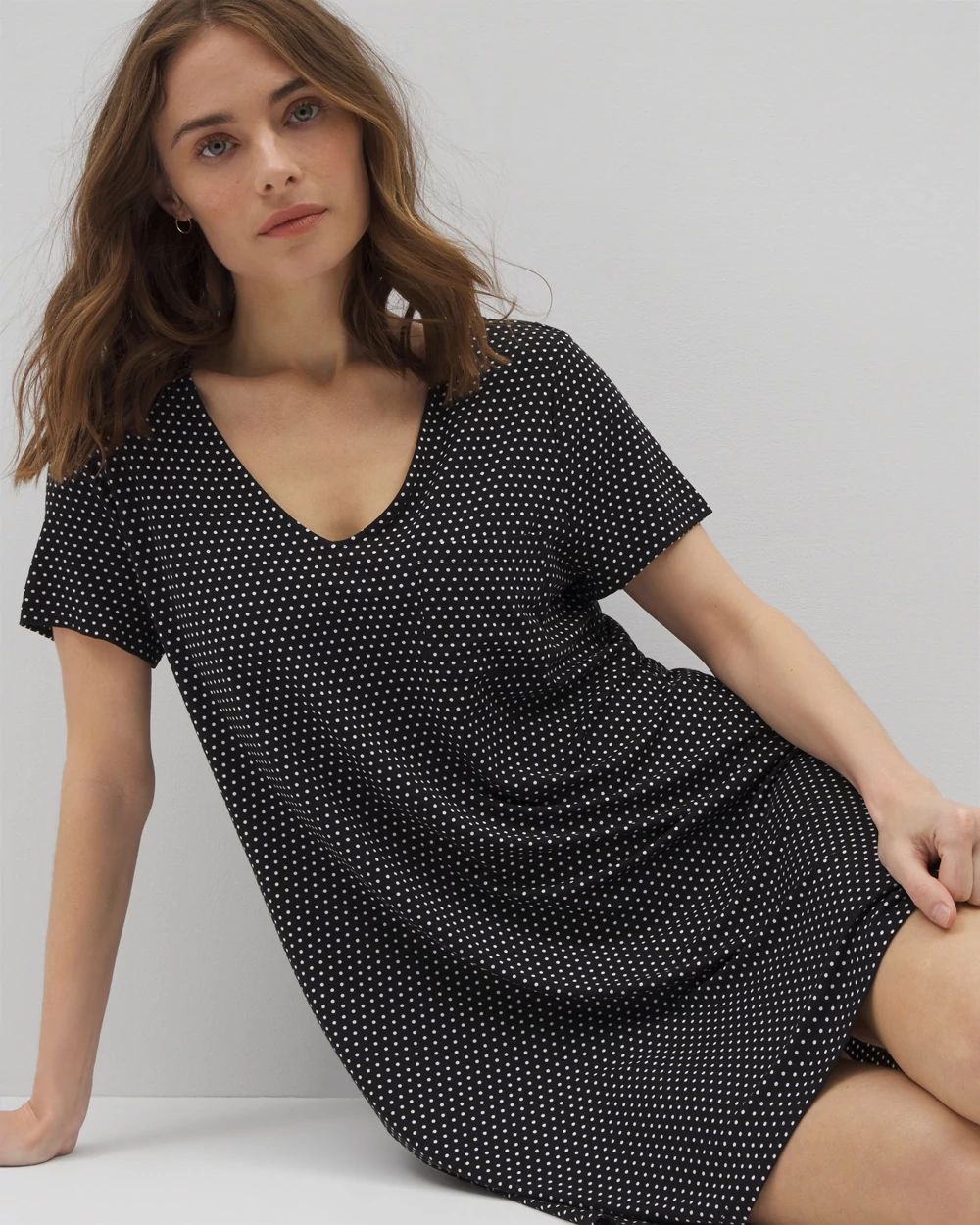 Cool Nights Short Sleeve Sleepshirt