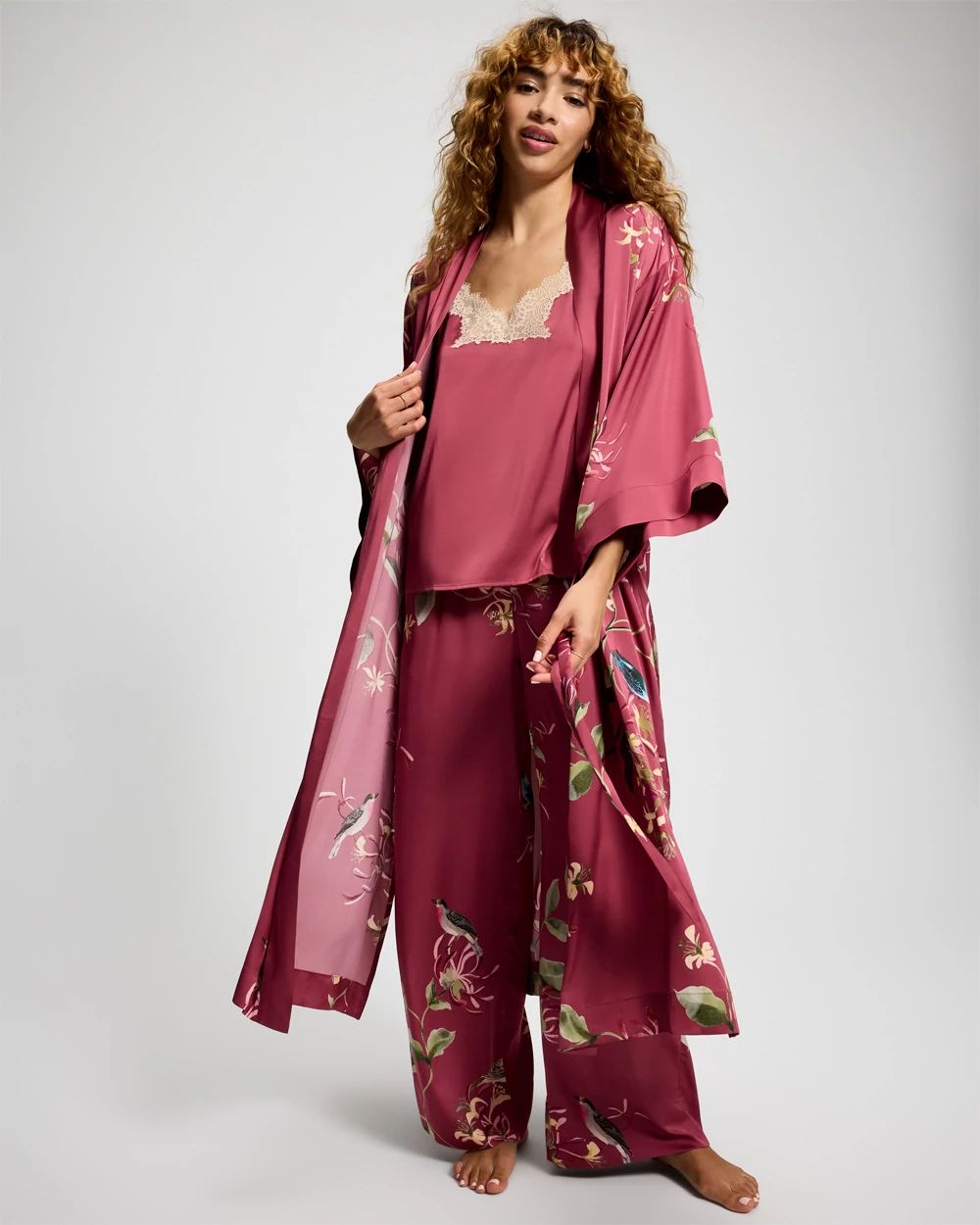 Relaxed Long Robe click to view larger image.