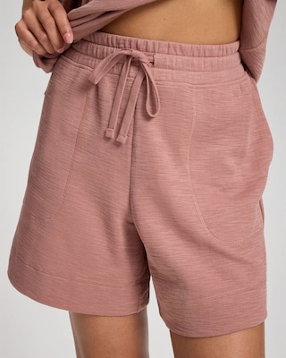 Slub French Terry Relaxed Shorts click to view larger image.