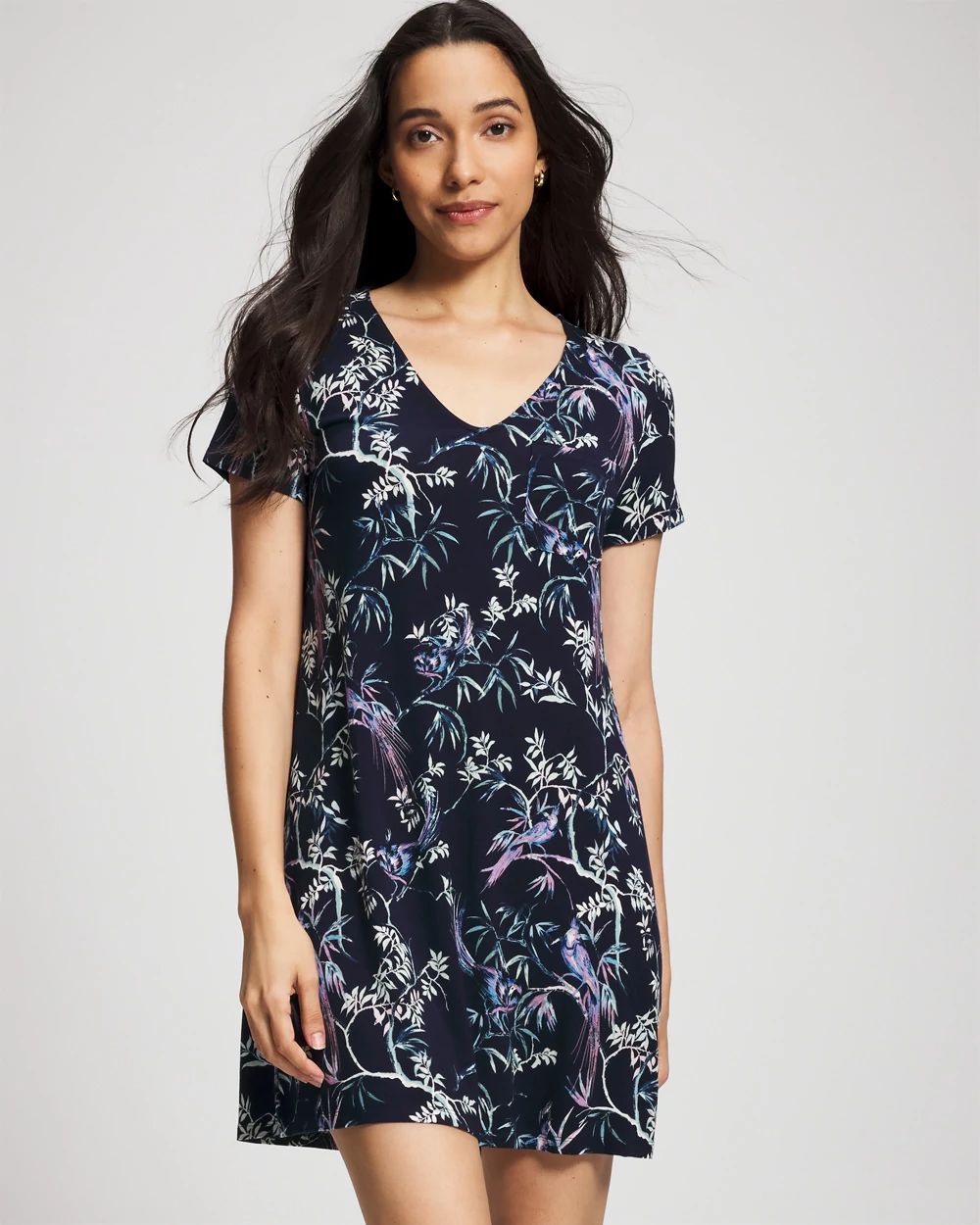 Cool Nights Short Sleeve Sleepshirt